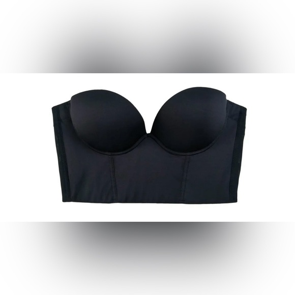 Cosabella Marni Strapless Plunge Back Bra - Picture 2 of 14